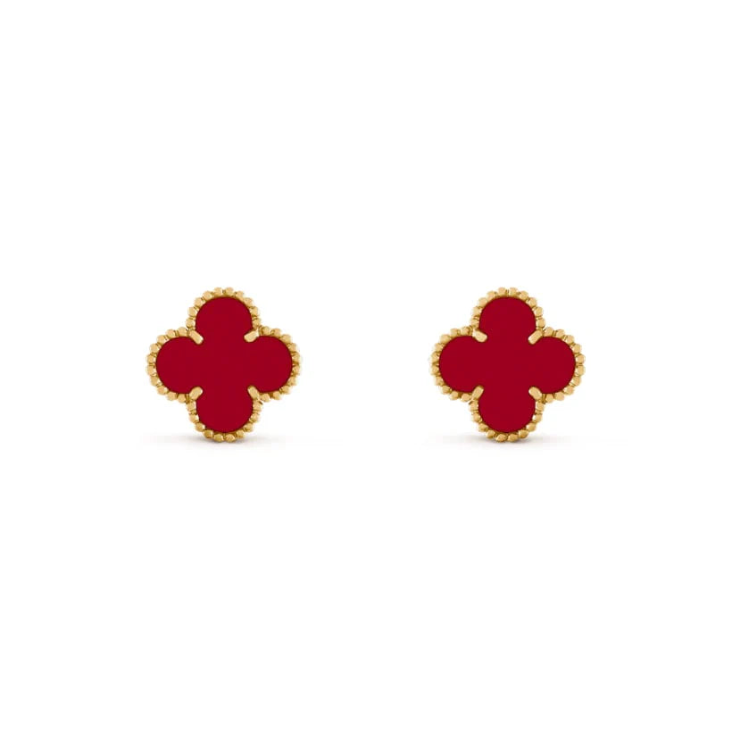 COLOURFUL CLOVER EARRINGS