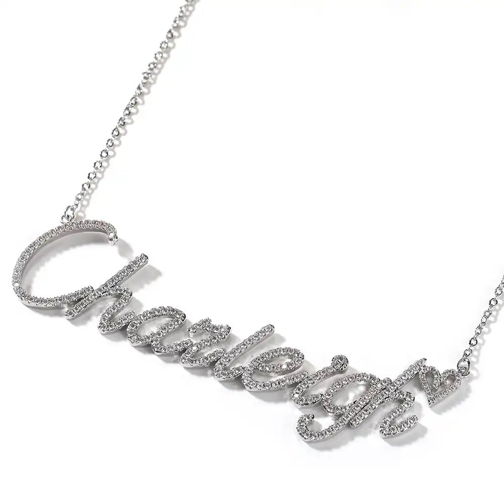 DAINTY CURSIVE CUSTOM NECKLACE