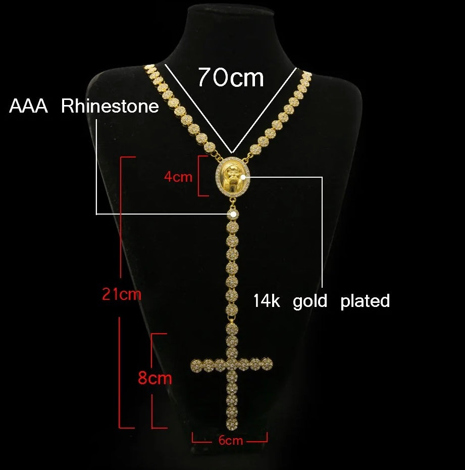 XL DIAMOND ROSARY