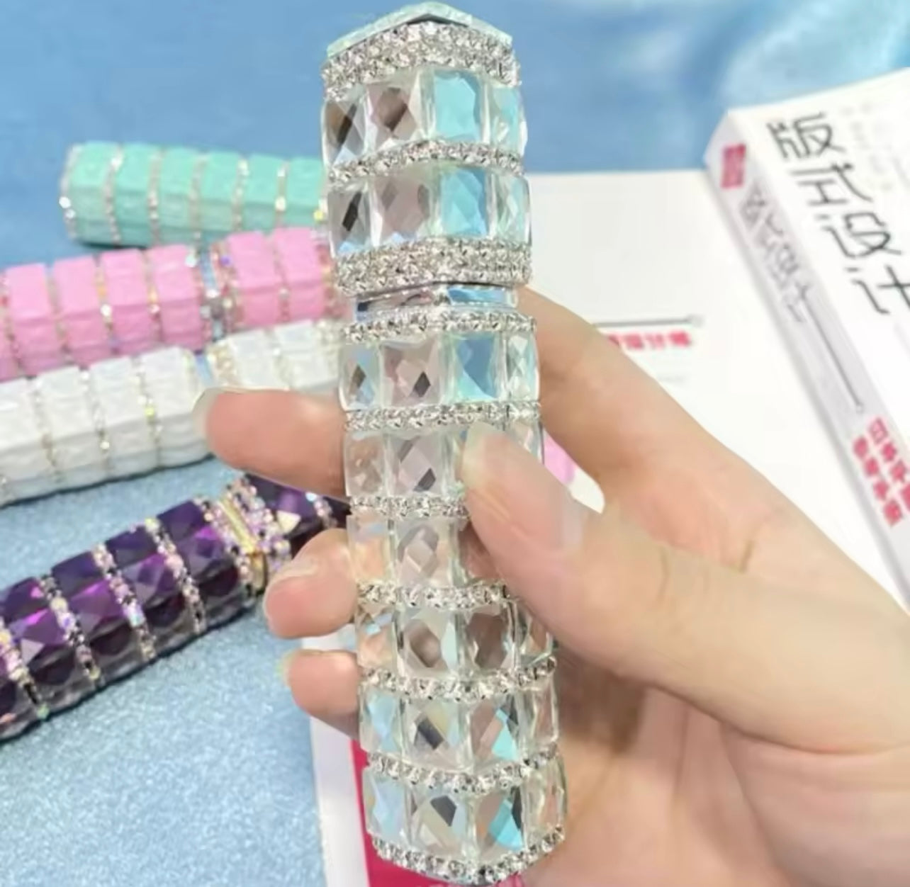 12ML BLINGY PERFUME BOTTLE