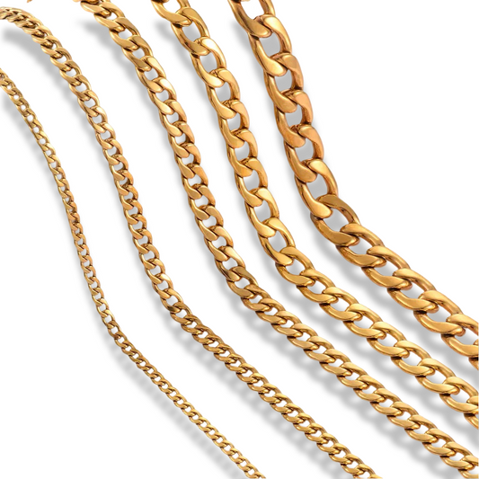 STAINLESS CUBAN LINK CHAIN