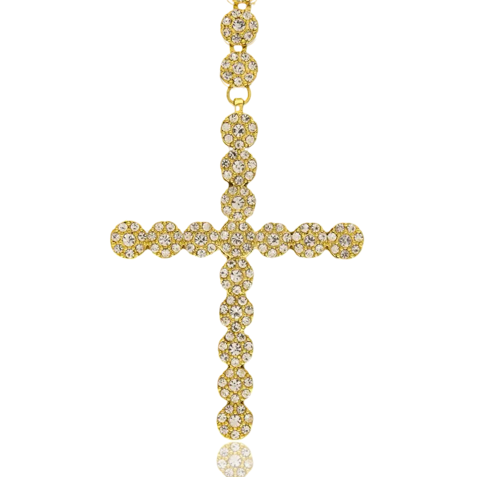 XL DIAMOND ROSARY