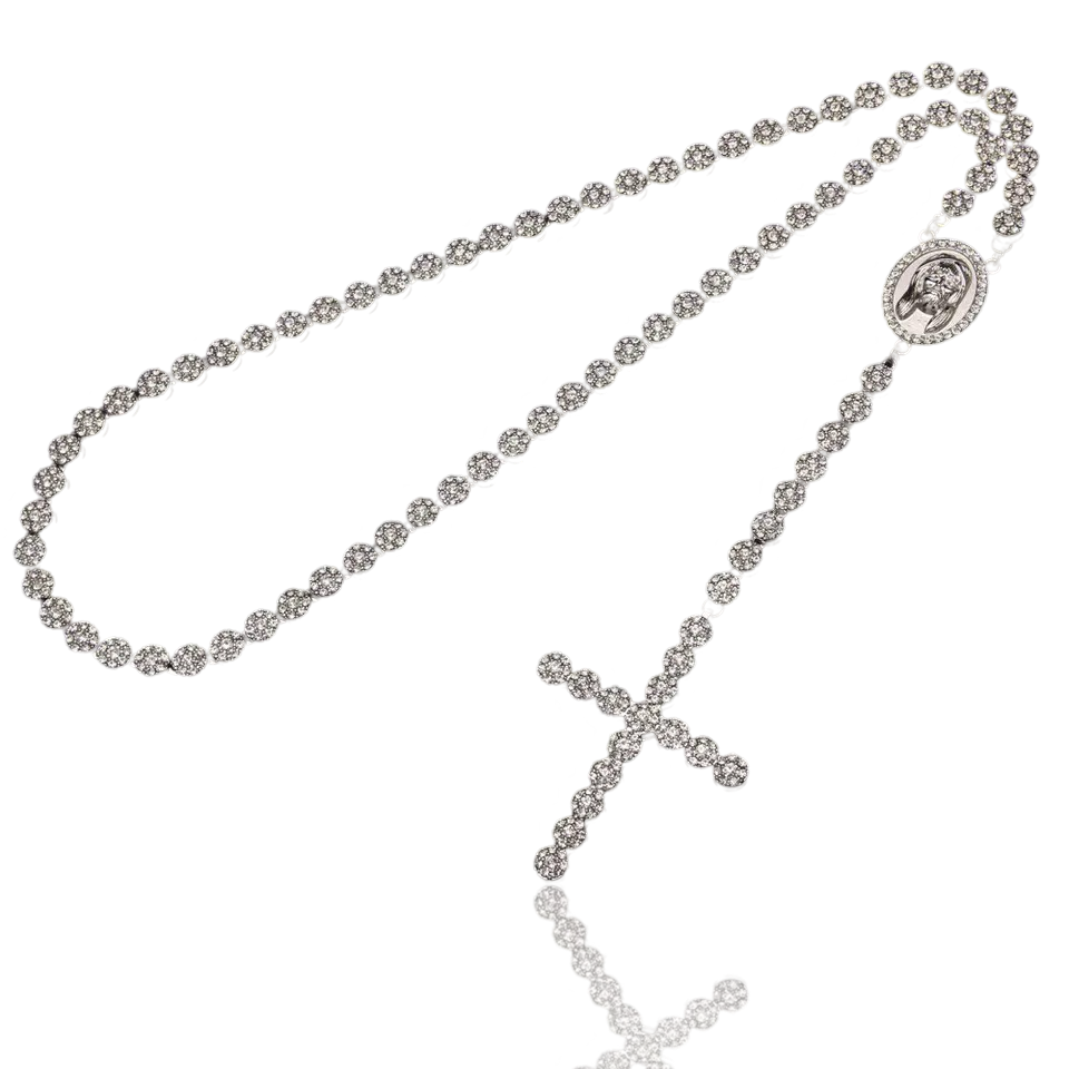 XL DIAMOND ROSARY