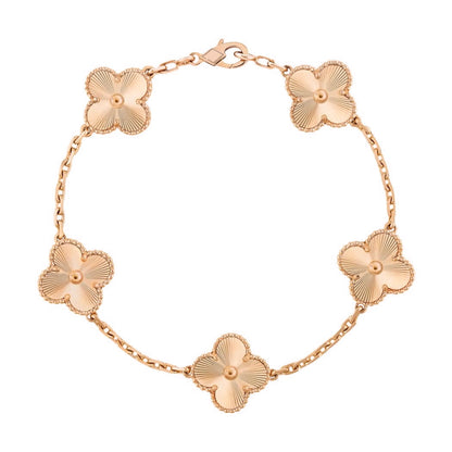 METALLIC CLOVER BRACELET