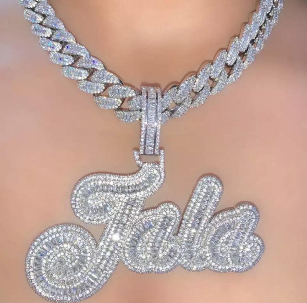 BOUJEE CUSTOM CHAIN - officialdripdoll