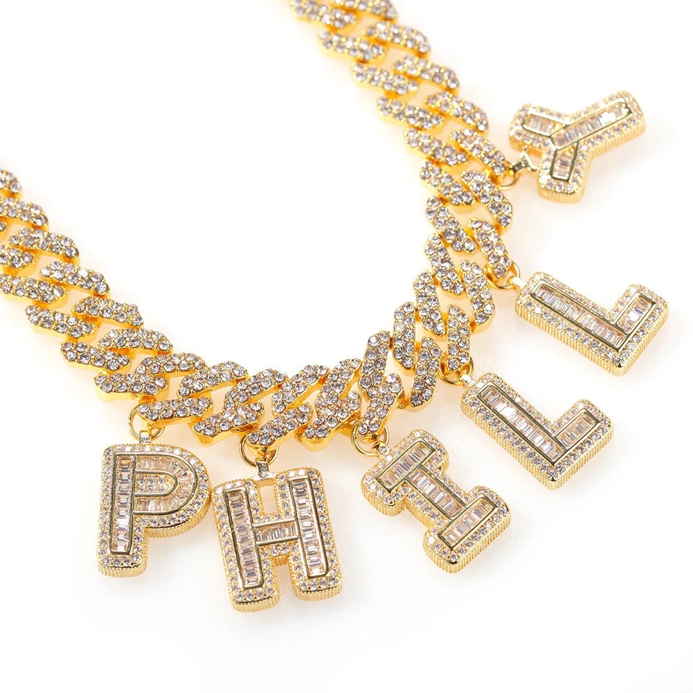 MIAMI CUSTOM NAME CHAIN - officialdripdoll