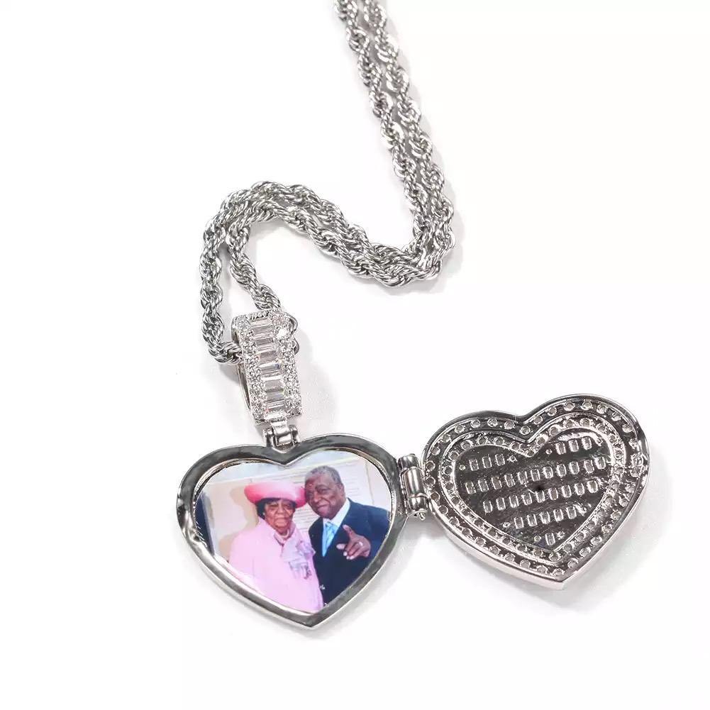 CUSTOM HEART LOCKET - officialdripdoll