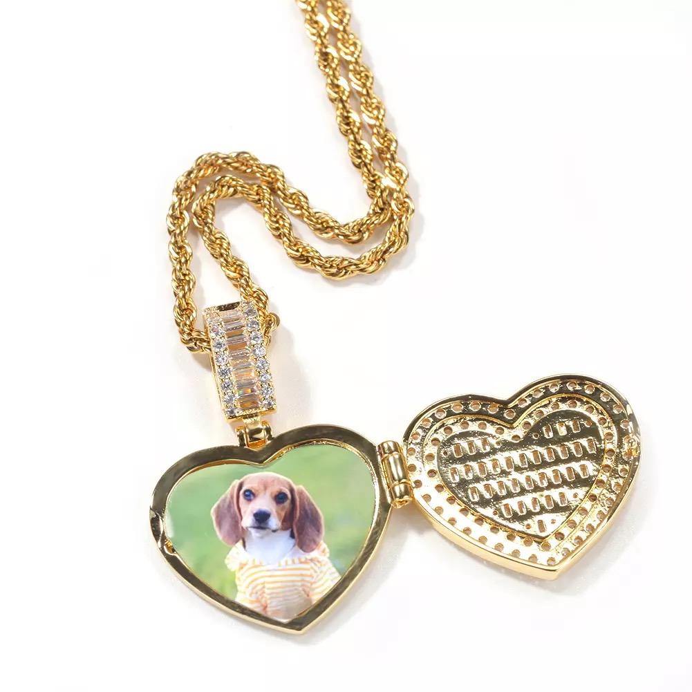 CUSTOM HEART LOCKET - officialdripdoll