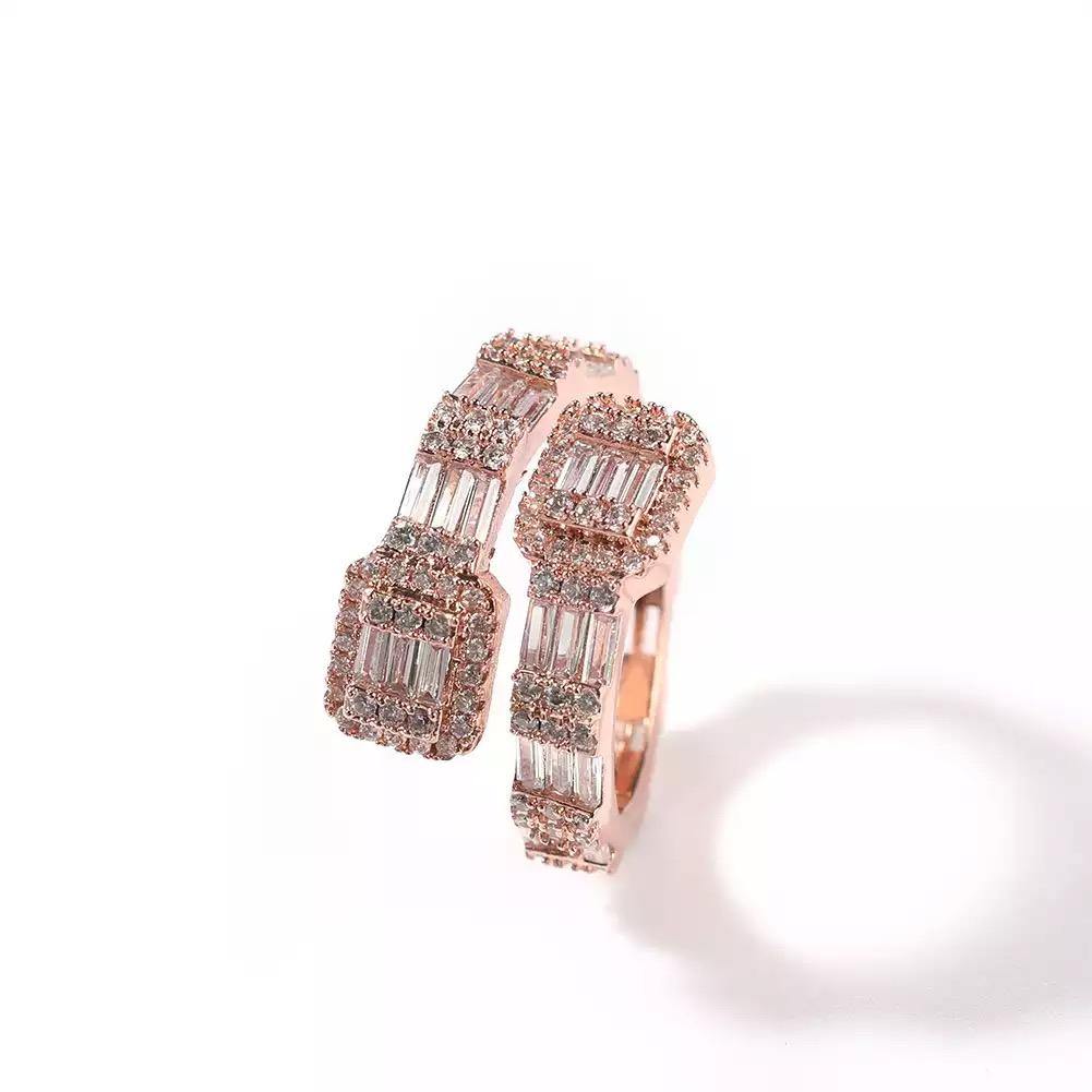 DOUBLE ROW BAGUETTE RING - officialdripdoll