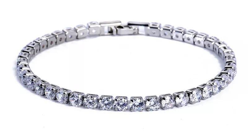 DIAMOND TENNIS BRACELET - officialdripdoll