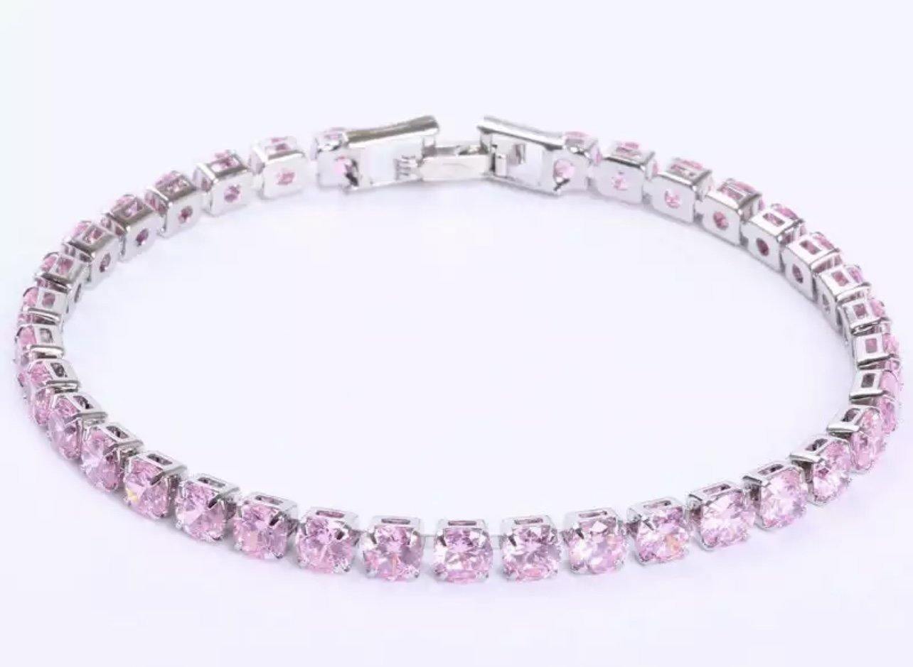 DIAMOND TENNIS BRACELET - officialdripdoll