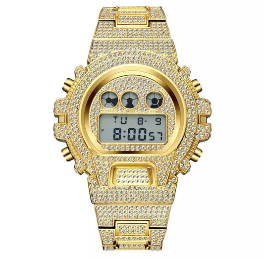 DRIPPED OUT DIGITAL WATCH - officialdripdoll