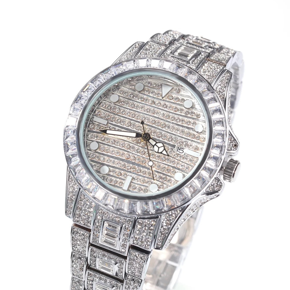 ICY BAGUETTE WATCH - officialdripdoll