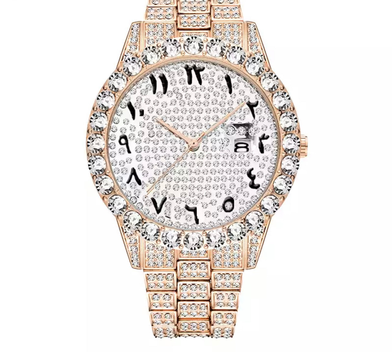 LUXURY ARABIC WATCH - officialdripdoll