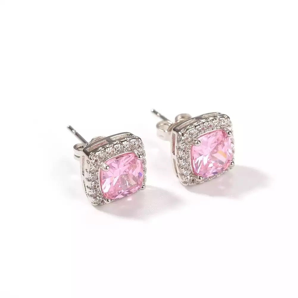 ICY CRYSTAL EARRINGS - officialdripdoll