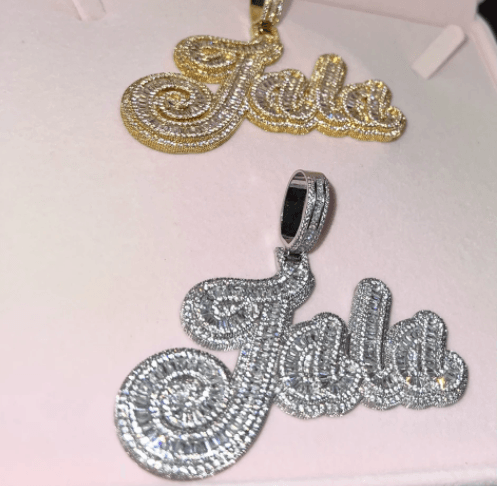 BOUJEE CUSTOM CHAIN - officialdripdoll