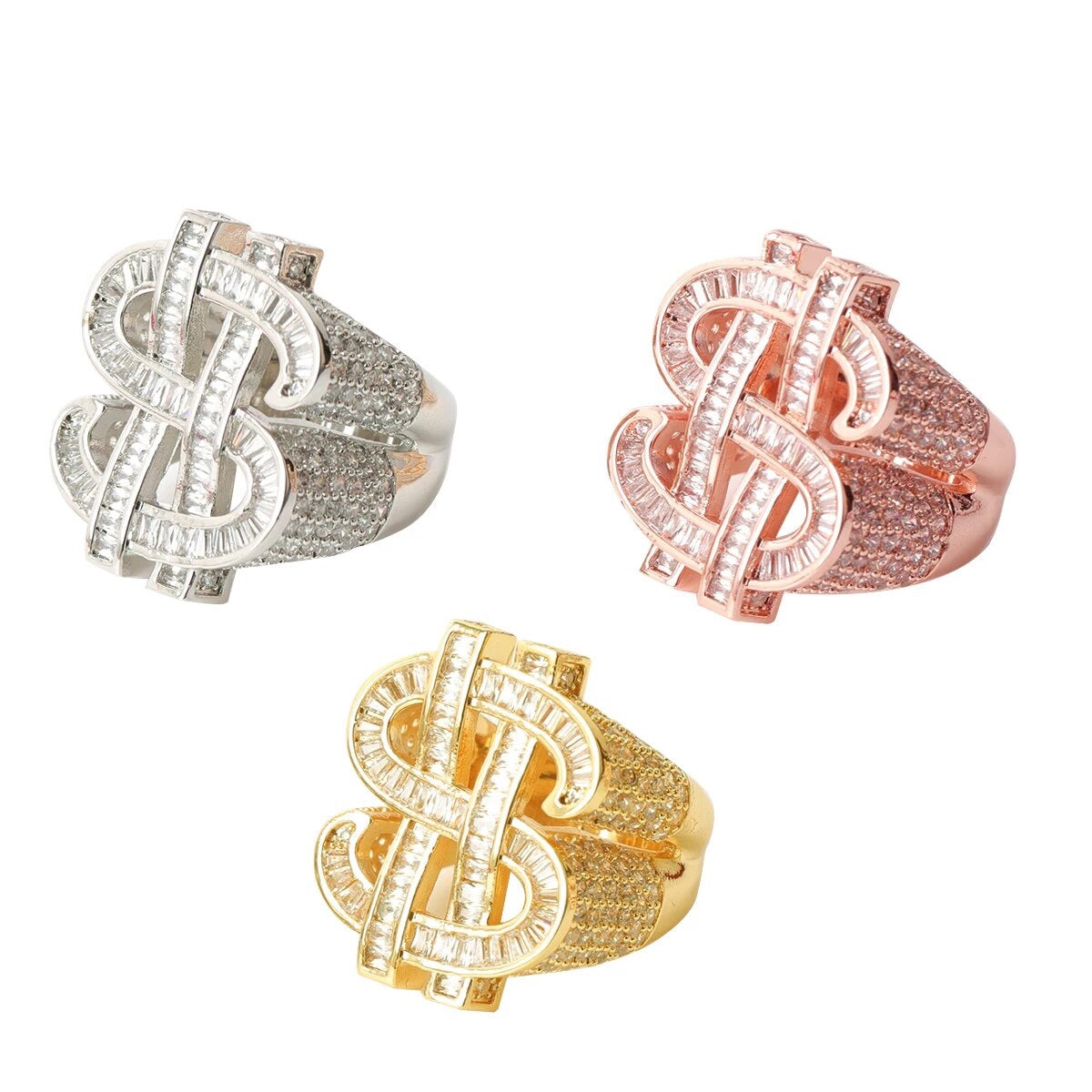 DOLLA SIGN RING