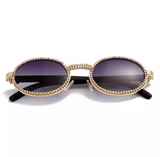 VINTAGE ROUND SUNGLASSES - officialdripdoll